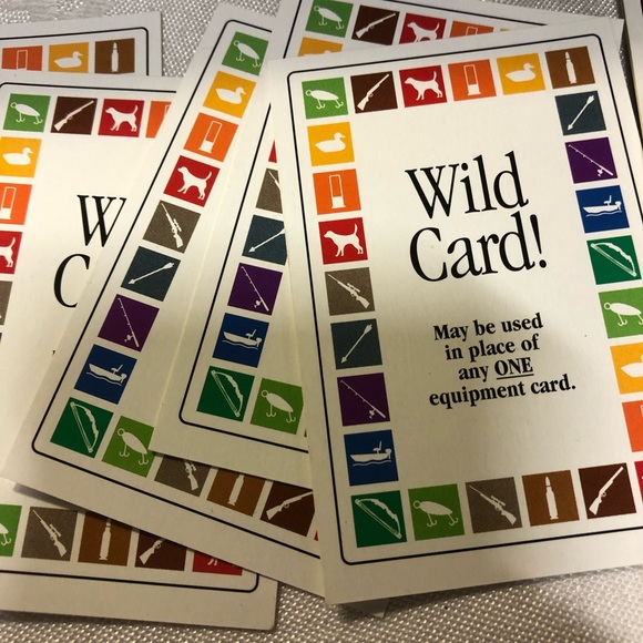 Woods and Water Hunting & Fishing Adventure Board Game 1995 Northern Home Rock - Picture 4 of 13